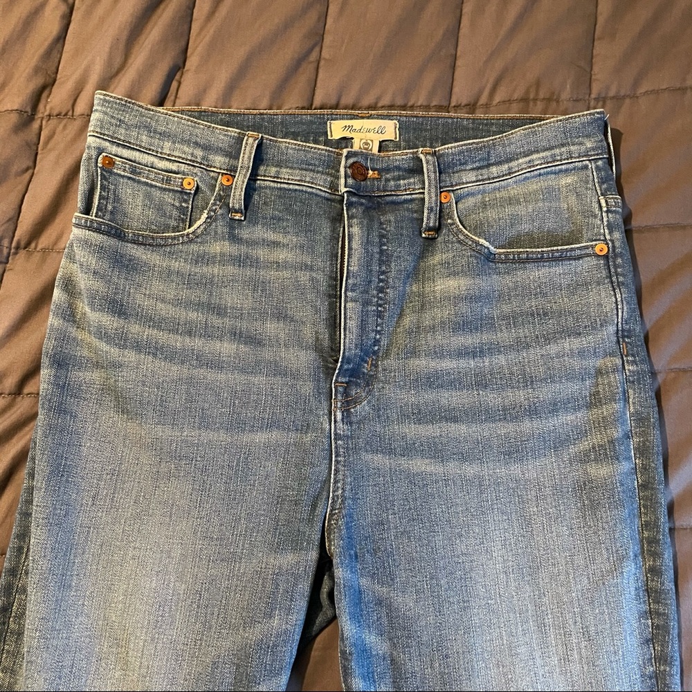 Madewell Skinny Flare sz 31